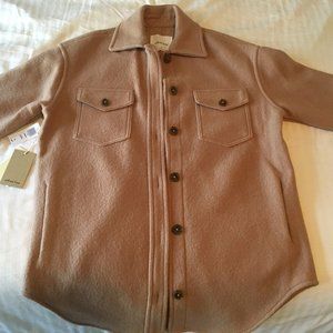 Aritzia Wilfred Ganna jacket, chasm, medium